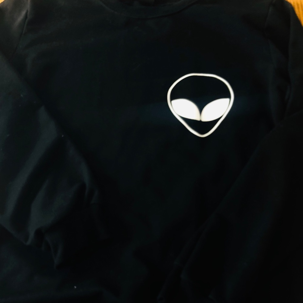 Alien 3/4 sleeve shirt